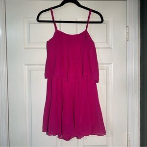 Exlura Pink Romper Size Medium